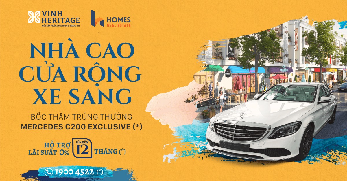 Mipec Vinh heritage tràng an